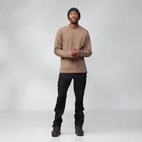 Keb Fleece Crew Neck M Mt. M Dark Navy - thumbnail