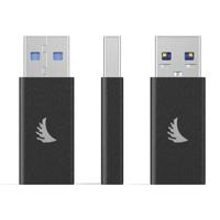 Angelbird USB 3.1 Gen2 Type-A to Type-C Adapter active zwart - thumbnail