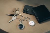 Verbatim My Finder Coin 2-Pack Bluetooth tracker Apple AirTag Zwart, Wit - thumbnail