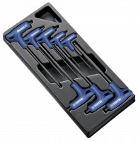 Expert by Facom MODULE VAN 8 T-INBUSSLEUTELS MET HEFT, 6-KANT | E121609 - E121609 Expert by Facom MODULE VAN 8 T-INBUSSLEUTELS MET HEFT, 6-KANT | E121609 - E121609