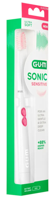 Gum Sonic Sensitive Batterij Tandenborstel 4101mpk