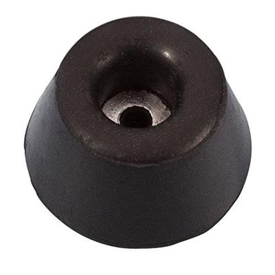 Adam Hall 4901 rubberen voetje 30 x 15 mm (per stuk)