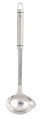 Metaltex Victoria Sauslepel 33 cm RVS