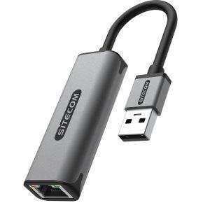 Sitecom USB-A to Ethernet 1Gbit adapter Sitecom USB-A to Ethernet 1Gbit adapter