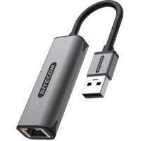 Sitecom USB-A to Ethernet 1Gbit adapter - thumbnail