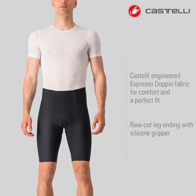 Castelli Espresso short fietsbroek zwart heren M