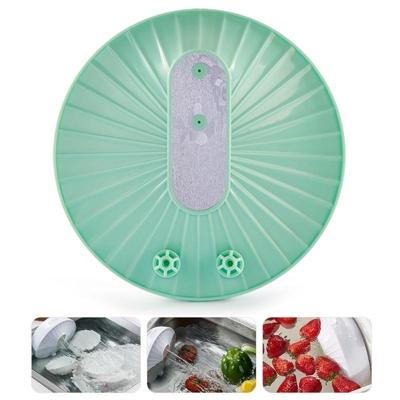 GYB001 mini-ultrasone vaatwasser Portable USB opladen fruit reiniger huishoudelijke verpakkingen (donkergroen)
