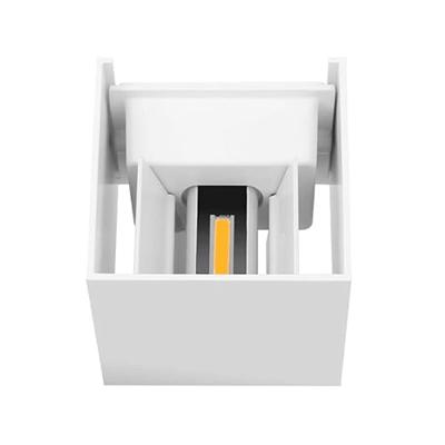 LED Wandlamp Cubo - 2700K - 6 Watt - Wit - Kubus - Dimbaar LED Wandlamp Cubo - 2700K - 6 Watt - Wit - Kubus - Dimbaar