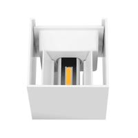 LED Wandlamp Cubo - 2700K - 6 Watt - Wit - Kubus - Dimbaar - thumbnail