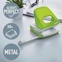 Leitz WOW papierperforator 30 vel Groen - thumbnail