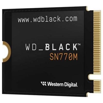 Western Digital WD_Black™ SN770M 2 TB NVMe/PCIe M.2 SSD 2230 harde schijf WDBDNH0020BBK-WRSN