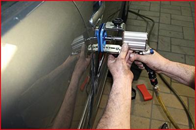 KS Tools 140.2520 Professionele persluchtuitbuigset, 12-delig