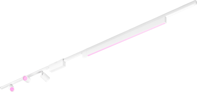 Philips Hue Perifo - White and color set van 3 spots en bar wit - 929003117601