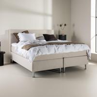 Nohr Bed 'Jacquise' 180 x 200cm, kleur Beige - thumbnail