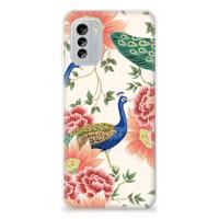 TPU Hoesje voor Nokia G60 Pink Peacock - thumbnail