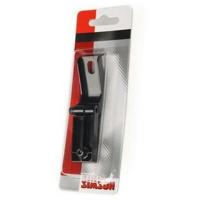 Simson beugel zwart tbv comet - thumbnail