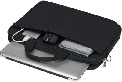 Dicota D31685 notebooktas 39.6 cm (15.6 ) Briefcase Black