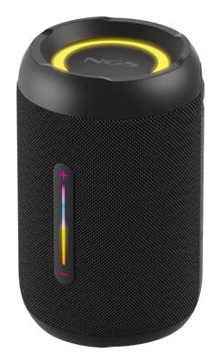 Dankzij de draagbare Bluetooth®-luidsprekers NGS ROLLERFURIA2TINYBLACK Zwart 20 W - thumbnail