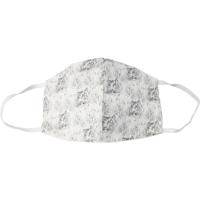 Wasbaar mondmasker, tigers motief, maat: heren, pak van 5 stuks - thumbnail