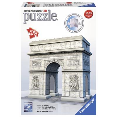 RAVENSBURGER 3D-puzzel Arc De Triomphe 216 stks
