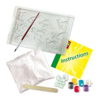 SES gieten en schilderen - dino fantasie - thumbnail