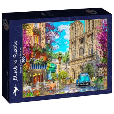 Notre Dame Afternoon Puzzel 1000 Stukjes