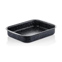 Westinghouse Ovenschaal 25 cm Zwart Marmer - thumbnail