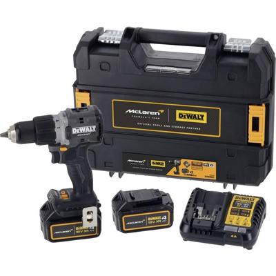 DEWALT DCD85MM2T-QW MCLAREN 18V XR Brushless Accu Schroef-/Boormachine set