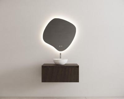 Onderkast Gliss Design Timotheus 60 cm Incl. Topplaat Charcoal Gliss Design