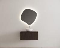 Onderkast Gliss Design Timotheus 60 cm Incl. Topplaat Charcoal Gliss Design - thumbnail