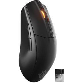 Steelseries Rival 3 WL Gen 2 Zwarte Draadloze muis