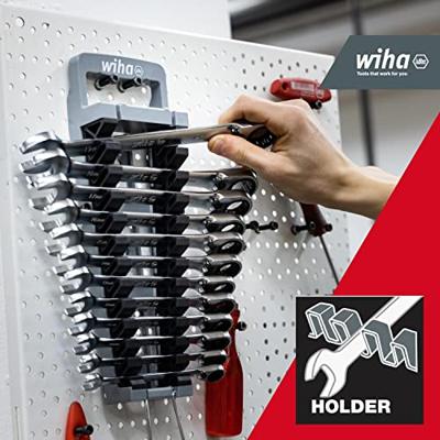 Wiha 44661 Ring-steeksleutelset 12-delig Sleutelbreedte (metrisch) 8 - 19 mm