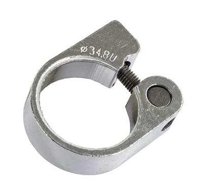 Ursus Zadelpen-klem inbus 34.9 zilver Ursus Zadelpen-klem inbus 34.9 zilver