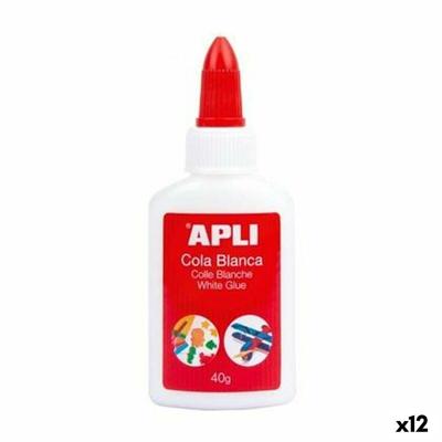 Witte staart Apli 40 g (12 Stuks)