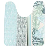 WC mat chantilly microfiber 45 x 50 cm | 16 stuks - thumbnail