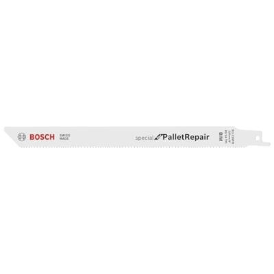 Bosch Accessories 2608658030 Reciprozaagblad S 1122 VFR, Special for Pallet Repair, verpakking van 5 stuks 1 stuk(s) Bosch Accessories 2608658030 Reciprozaagblad S 1122 VFR, Special for Pallet Repair, verpakking van 5 stuks 1 stuk(s)