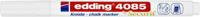 Edding 4085 Krijtmarker Wit 1 mm, 2 mm - thumbnail