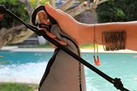 Ticket to the moon Nautical Ropes Black 240 cm - thumbnail