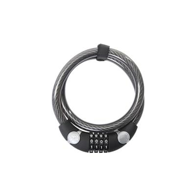 CONTEC cijfer-kabelslot "ecoloc" ct comb.cable lock ecoloc 15mm x 85cm black