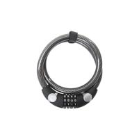 CONTEC cijfer-kabelslot "ecoloc" ct comb.cable lock ecoloc 15mm x 85cm black - thumbnail