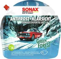 SONAX scheibenfrostschutz "antifrost & klarsicht" anti-rust+clear 3l green forest - thumbnail