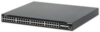 Intellinet 54-Port L3 Fully Managed PoE+ Switch mit 48 Gigabit-Ports und 6 SFP+ Uplinks 19 netwerk switch 10 / 100 / 1000 MBit/s IEEE 802.3af (15.4 W), IEEE - thumbnail