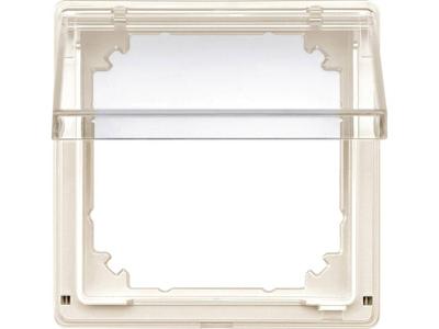 Merten 516944 Afdekking Tussenframe AquaDesign Wit 1 stuk(s)