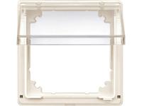Merten 516944 Afdekking Tussenframe AquaDesign Wit 1 stuk(s) - thumbnail