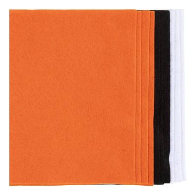 Creativ Company Hobbyvilt a4 dikte 2mm herfst kleuren - 10st.