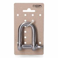Beugel EDM 85326 aisi316 1/2" Roestvrij staal 12 mm - thumbnail