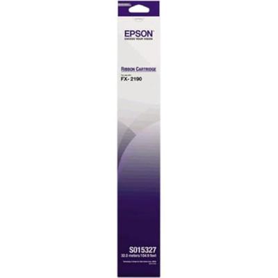 Epson Kleurtape C13S015327 Origineel FX-2190 FX-2190N FX-2190II FX-2190IIN Geschikt voor apparatuur (merk): Epson Zwart 1 stuk(s)
