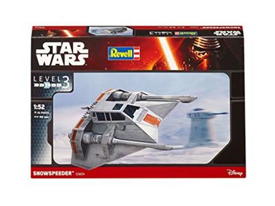 Revell modelbouwpakket - ruimtevaart - star wars snowspeeder 1:52 - 23dlg. Revell modelbouwpakket - ruimtevaart - star wars snowspeeder 1:52 - 23dlg.