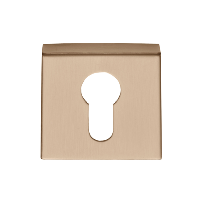 Formani | Cilinderplaatje BASIC BSQY53 | PVD Licht Brons Formani | Cilinderplaatje BASIC BSQY53 | PVD Licht Brons