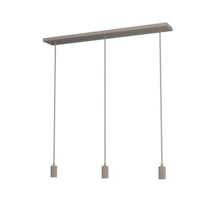 Segula Zand bruine hanglampMadox 3-lichts - SG-70667